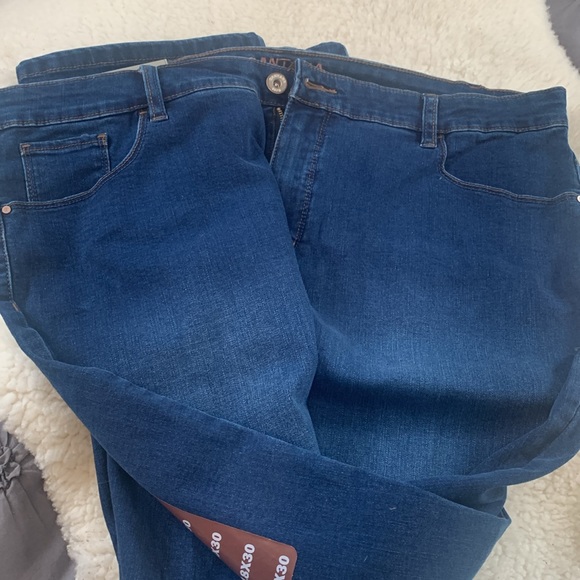 Santana Straight Leg Stretch Denim - Picture 4 of 7